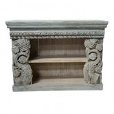 Antique Hand Carved Console table